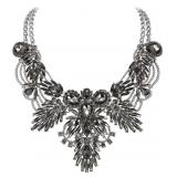 FLYONCE CHUNKY STATEMENT COLLAR NECKLACE FOR