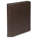 FAKE LEATHER WORK BOOK 9 x12IN FAKE LEATHER WORK BOOK 9 x12IN