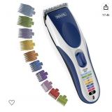 WAHL CLIPPER COLOR PRO CORDLESS RECHARGEABLE HAIR WAHL CLIPPER COLOR PRO CORDLESS RECHARGEABLE HAIR