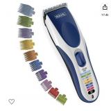 WAHL CLIPPER COLOR PRO CORDLESS RECHARGEABLE HAIR