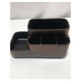 ZCCZ BATHROOM SINK ORGANIZER 9x4.25x4.5IN