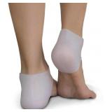 FOOT CARE SILICONE HEEL PROTECTORS ONE SIZE FOOT CARE SILICONE HEEL PROTECTORS ONE SIZE