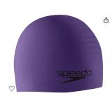 SPEEDO NW SILICONE CAP PURPLE