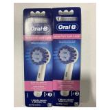 ORAL-B ELECTRIC BRUSH HEADS 2PCK6PCS ORAL-B ELECTRIC BRUSH HEADS 2PCK6PCS