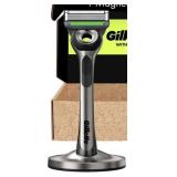 GILLETTE MEN RAZOR WITH MAGNETIC STAND