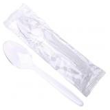 HOKEDING 6 IN CLEAR PLASTIC SPOONS 100PCS HOKEDING 6 IN CLEAR PLASTIC SPOONS 100PCS