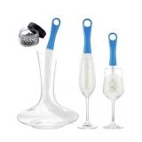 WINE DECANTER CLEANING SET