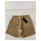 ALPHALETE WOMENS ESSENTIAL CORE SHORT SIZE L