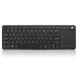 PDMARKET 2.4Ghz WIRELESS KEYBOARD WITH TOUCHPAD