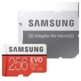 SAMSUNG MICRO SD CARS 256GB SAMSUNG MICRO SD CARS 256GB