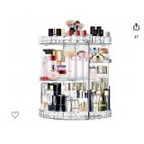 MISERWE MAKEUP ORGANIZER 360 DEGREE ROTATING 7 MISERWE MAKEUP ORGANIZER 360 DEGREE ROTATING 7