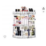 MISERWE MAKEUP ORGANIZER 360 DEGREE ROTATING 7