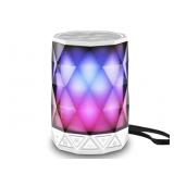 LFSBLUETOOTH SPEAKER WITH LIGHTS WHITE LFSBLUETOOTH SPEAKER WITH LIGHTS WHITE