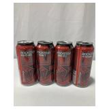 ROCKSTAR ENERGY DRINKS FRUIT PUNCH 4 PACK 473ml