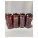 ROCKSTAR ENERGY DRINKS FRUIT PUNCH 4 PACK 473ml