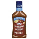 KRAFT CALORIE WISE SUN DRIED TOMATO AND OREGANO KRAFT CALORIE WISE SUN DRIED TOMATO AND OREGANO
