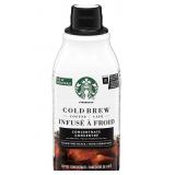 STARBUCKS COLD BREW COFFEE CONCENTRATE SIGNATURE STARBUCKS COLD BREW COFFEE CONCENTRATE SIGNATURE