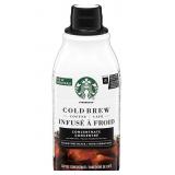 STARBUCKS COLD BREW COFFEE CONCENTRATE SIGNATURE