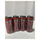 ROCKSTAR ENERGY DRINKS FRUIT PUNCH 4 PACK 473ml