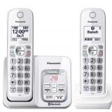 PANASONIC KXTGD592W DECT_6.0 2-HANDSET LANDLINE PANASONIC KXTGD592W DECT_6.0 2-HANDSET LANDLINE