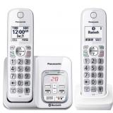 PANASONIC KXTGD592W DECT_6.0 2-HANDSET LANDLINE