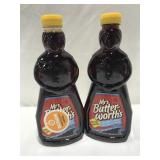 MRS BUTTER-WORTH SIZE 710ML SET OF 2 EXP 23/JL/22 MRS BUTTER-WORTH SIZE 710ML SET OF 2 EXP 23/JL/22