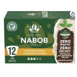 NABOB 12 PACK PODS BREAKFAST BLEND COFFEE BBD