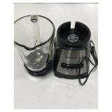 HAMILTON BEACH POWER ELITE BLENDER NO LID USED HAMILTON BEACH POWER ELITE BLENDER NO LID USED
