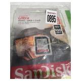 SANDISK ULTRA SDXC UHS-I CARD 64GB SANDISK ULTRA SDXC UHS-I CARD 64GB
