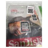 SANDISK ULTRA SDXC UHS-I CARD 64GB