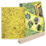 POWERFUL EFFECT YELLOW STICKY TRAPS 20PCS POWERFUL EFFECT YELLOW STICKY TRAPS 20PCS