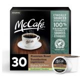 MC CAFE PREMIUM ROAST COFFEE 30PODS