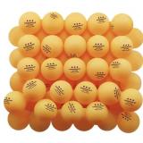 ORANGE PING PONG BALLS APROX 50PCS