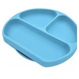 SILICONE BABY GRIP DISH 9IN SILICONE BABY GRIP DISH 9IN