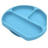 SILICONE BABY GRIP DISH 9IN