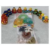 ASSORTED BABY TEETHING TOYS PACIFIERS & RUBBER ASSORTED BABY TEETHING TOYS PACIFIERS & RUBBER