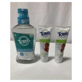 ASSORTED TOM'S OF MAINE CHILDREN'S TOOTHPASTE ASSORTED TOM'S OF MAINE CHILDREN'S TOOTHPASTE