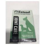 EXTEND NUTRITONAL FOR DOGS JOINT CARE SIZE 30 EXTEND NUTRITONAL FOR DOGS JOINT CARE SIZE 30