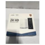 EUFY SECURITY 2K HD RESOLUTION VIDEO DOORBELL EUFY SECURITY 2K HD RESOLUTION VIDEO DOORBELL