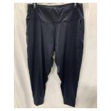 WOMENS POLYAMIDE/SPANDEX PULL ON PANTS SIZE XL