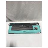 LOGITECH FULL-SIZE WIRELESS KEYBOARD MK345 LOGITECH FULL-SIZE WIRELESS KEYBOARD MK345
