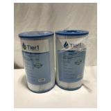 TIER1 POOL & SPA FILTERS SET OF 2 TIER1 POOL & SPA FILTERS SET OF 2