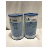 TIER1 POOL & SPA FILTERS SET OF 2