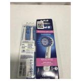 ORAL-B REPLACEMENT BRUSH HEADS PACK OF 3 SET OF 2