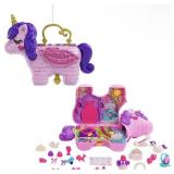 POLLY POCKET UNICORN PARTY