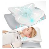 PULATREE CONTOUR MEMORY FOAM CERVICAL PILLOW PULATREE CONTOUR MEMORY FOAM CERVICAL PILLOW