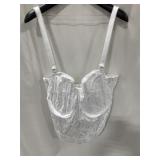 GODDESS BRAND CORSET BRA SIZE 40C GODDESS BRAND CORSET BRA SIZE 40C