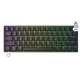 HKGAMING GK 61 LED OPTICAL MECHANICAL KEYBOARD