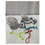 DIONO CLIP ON STROLLER FAN 2 PACK AND BONE MASK DIONO CLIP ON STROLLER FAN 2 PACK AND BONE MASK
