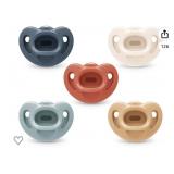 NUK BABY PACIFIERS 5 PACK 6-18 MONTHS